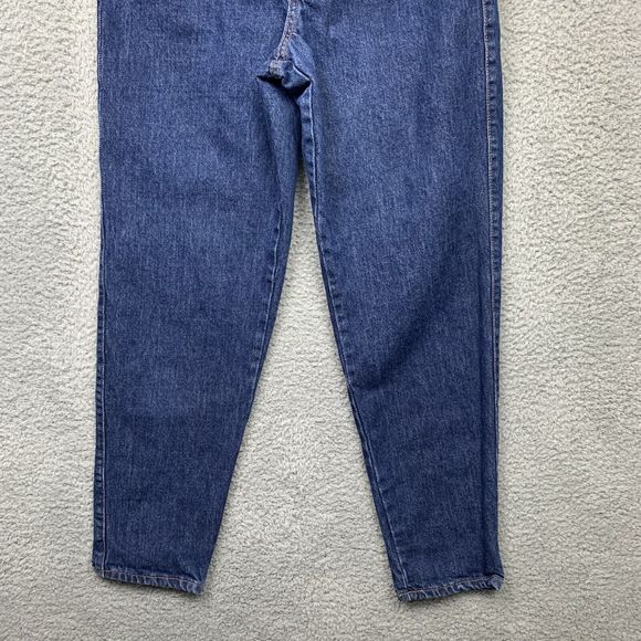 Forenza Jeans Womens 12 Vintage Blue High Waisted Mom Tapered Leg Retro USA - Picture 8 of 16